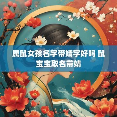 属鼠女孩名字带婧字好吗 鼠宝宝取名带婧