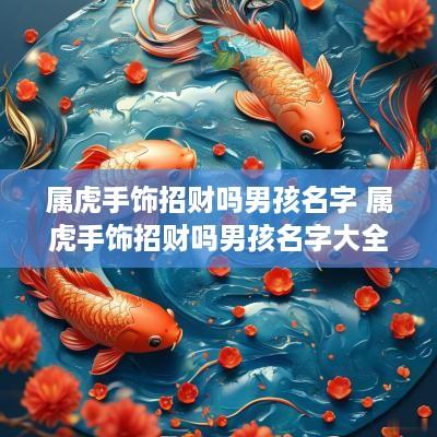属虎手饰招财吗男孩名字 属虎手饰招财吗男孩名字大全