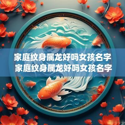 家庭纹身属龙好吗女孩名字 家庭纹身属龙好吗女孩名字怎么取