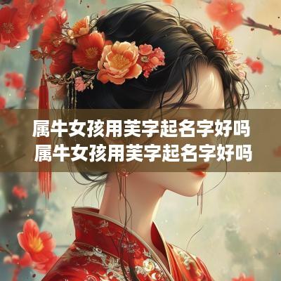 属牛女孩用芙字起名字好吗 属牛女孩用芙字起名字好吗怎么样