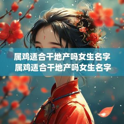 属鸡适合干地产吗女生名字 属鸡适合干地产吗女生名字叫什么