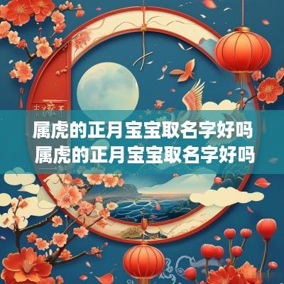 属虎的正月宝宝取名字好吗 属虎的正月宝宝取名字好吗男孩
