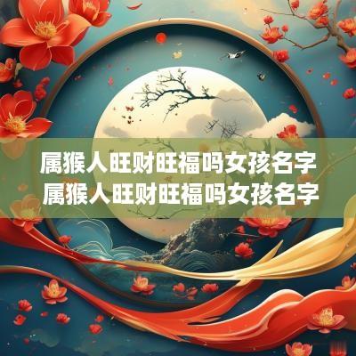 属猴人旺财旺福吗女孩名字 属猴人旺财旺福吗女孩名字大全