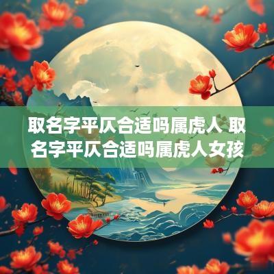 取名字平仄合适吗属虎人 取名字平仄合适吗属虎人女孩