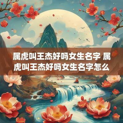 属虎叫王杰好吗女生名字 属虎叫王杰好吗女生名字怎么取