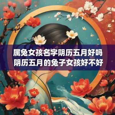 属兔女孩名字阴历五月好吗 阴历五月的兔子女孩好不好