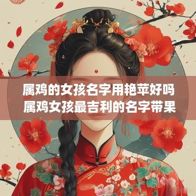 属鸡的女孩名字用艳苹好吗 属鸡女孩最吉利的名字带果