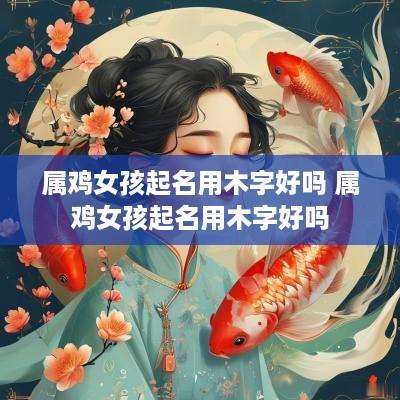 属鸡女孩起名用木字好吗 属鸡女孩起名用木字好吗