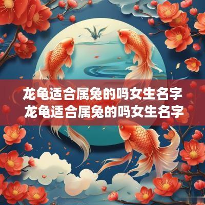 龙龟适合属兔的吗女生名字 龙龟适合属兔的吗女生名字大全