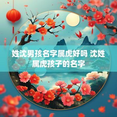 姓沈男孩名字属虎好吗 沈姓属虎孩子的名字