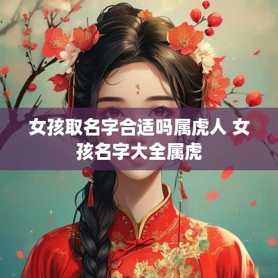 女孩取名字合适吗属虎人 女孩名字大全属虎