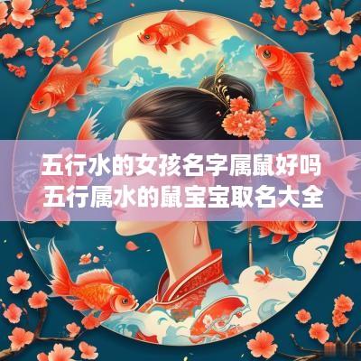 五行水的女孩名字属鼠好吗 五行属水的鼠宝宝取名大全