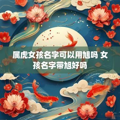 属虎女孩名字可以用旭吗 女孩名字带旭好吗