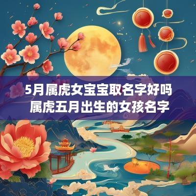 5月属虎女宝宝取名字好吗 属虎五月出生的女孩名字
