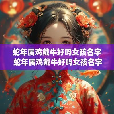 蛇年属鸡戴牛好吗女孩名字 蛇年属鸡戴牛好吗女孩名字大全
