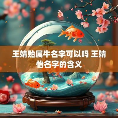 王婧贻属牛名字可以吗 王婧怡名字的含义