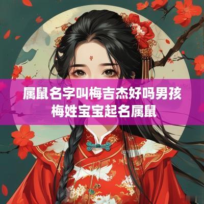 属鼠名字叫梅吉杰好吗男孩 梅姓宝宝起名属鼠