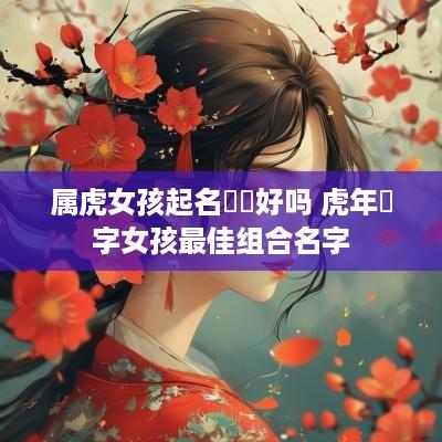 属虎女孩起名玥玥好吗 蛇年玥字女孩最佳组合名字