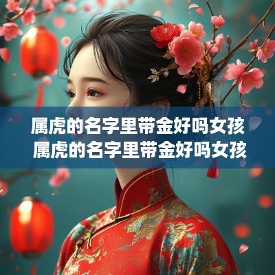 属虎的名字里带金好吗女孩 属虎的名字里带金好吗女孩子