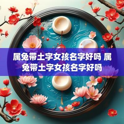 属兔带土字女孩名字好吗 属兔带土字女孩名字好吗