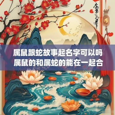 属鼠跟蛇故事起名字可以吗 属鼠的和属蛇的能在一起合作生意吗