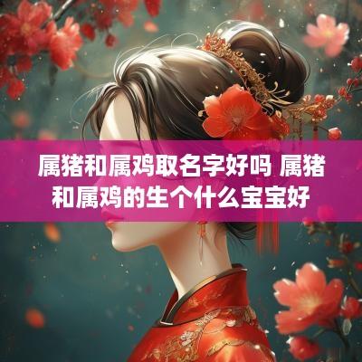 属猪和属鸡取名字好吗 属猪和属鸡的生个什么宝宝好