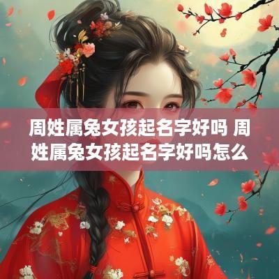 周姓属兔女孩起名字好吗 周姓属兔女孩起名字好吗怎么取