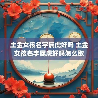 土金女孩名字属虎好吗 土金女孩名字属虎好吗怎么取