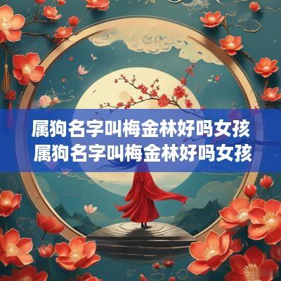 属狗名字叫梅金林好吗女孩 属狗名字叫梅金林好吗女孩