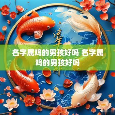 名字属鸡的男孩好吗 名字属鸡的男孩好吗 名字属鸡的男孩好吗 名字属鸡的男孩好吗