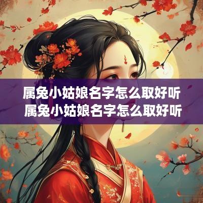 属兔小姑娘名字怎么取好听 属兔小姑娘名字怎么取好听点