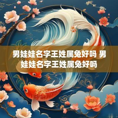 男娃娃名字王姓属兔好吗 男娃娃名字王姓属兔好吗