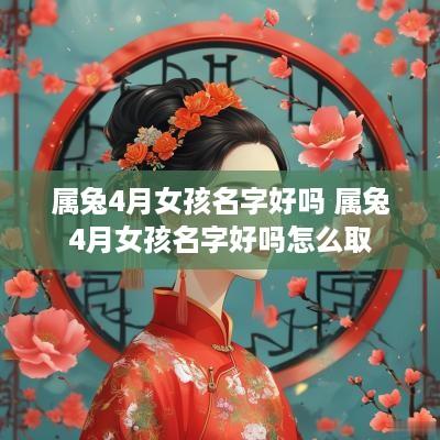 属兔4月女孩名字好吗 属兔4月女孩名字好吗怎么取