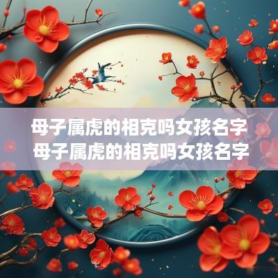 母子属虎的相克吗女孩名字 母子属虎的相克吗女孩名字叫什么