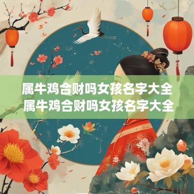 属牛鸡合财吗女孩名字大全 属牛鸡合财吗女孩名字大全四个字 属牛鸡合财吗女孩名字大全 属牛鸡合财吗女孩名字大全四个字