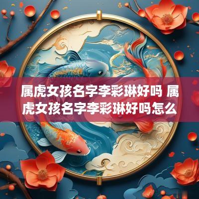 属虎女孩名字李彩琳好吗 属虎女孩名字李彩琳好吗怎么取