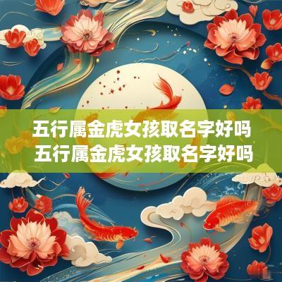 五行属金虎女孩取名字好吗 五行属金虎女孩取名字好吗