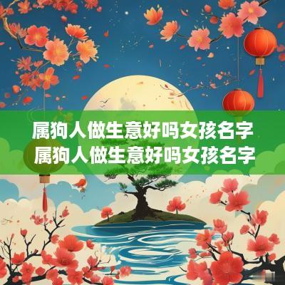 属狗人做生意好吗女孩名字 属狗人做生意好吗女孩名字怎么取