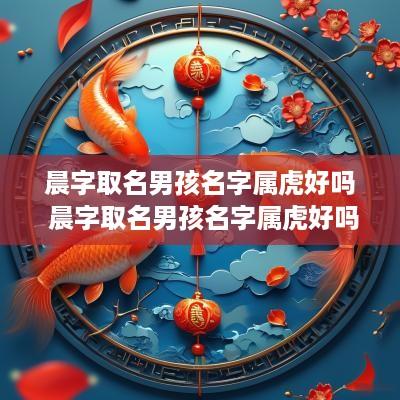 晨字取名男孩名字属虎好吗 晨字取名男孩名字属虎好吗