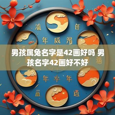 男孩属兔名字是42画好吗 男孩名字42画好不好