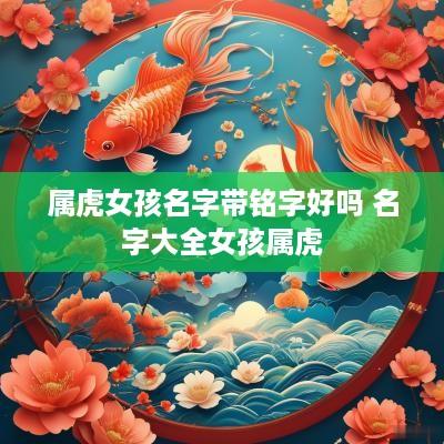 属虎女孩名字带铭字好吗 名字大全女孩属虎