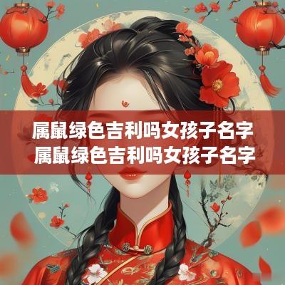 属鼠绿色吉利吗女孩子名字 属鼠绿色吉利吗女孩子名字大全