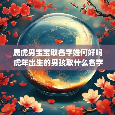 属虎男宝宝取名字姓何好吗 蛇年出生的男孩取什么名字好姓何