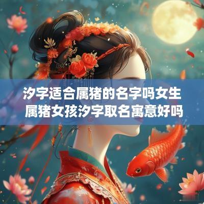 汐字适合属猪的名字吗女生 属猪女孩汐字取名寓意好吗