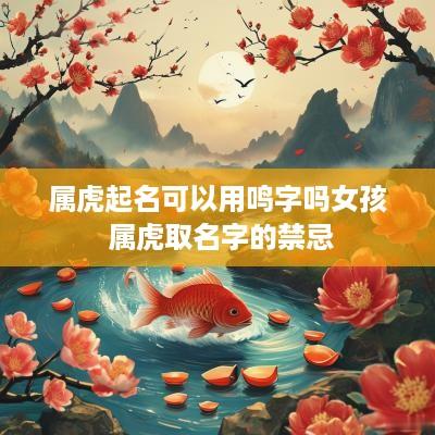 属虎起名可以用鸣字吗女孩 属虎取名字的禁忌