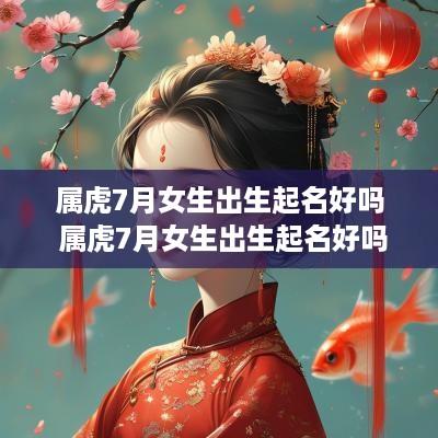 属虎7月女生出生起名好吗 属虎7月女生出生起名好吗怎么样