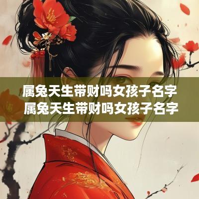 属兔天生带财吗女孩子名字 属兔天生带财吗女孩子名字怎么取