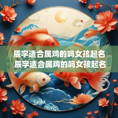 辰字适合属鸡的吗女孩起名 辰字适合属鸡的吗女孩起名字