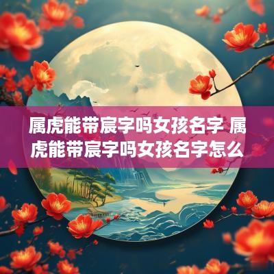 属虎能带宸字吗女孩名字 属虎能带宸字吗女孩名字怎么取