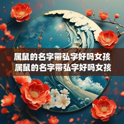 属鼠的名字带弘字好吗女孩 属鼠的名字带弘字好吗女孩怎么取